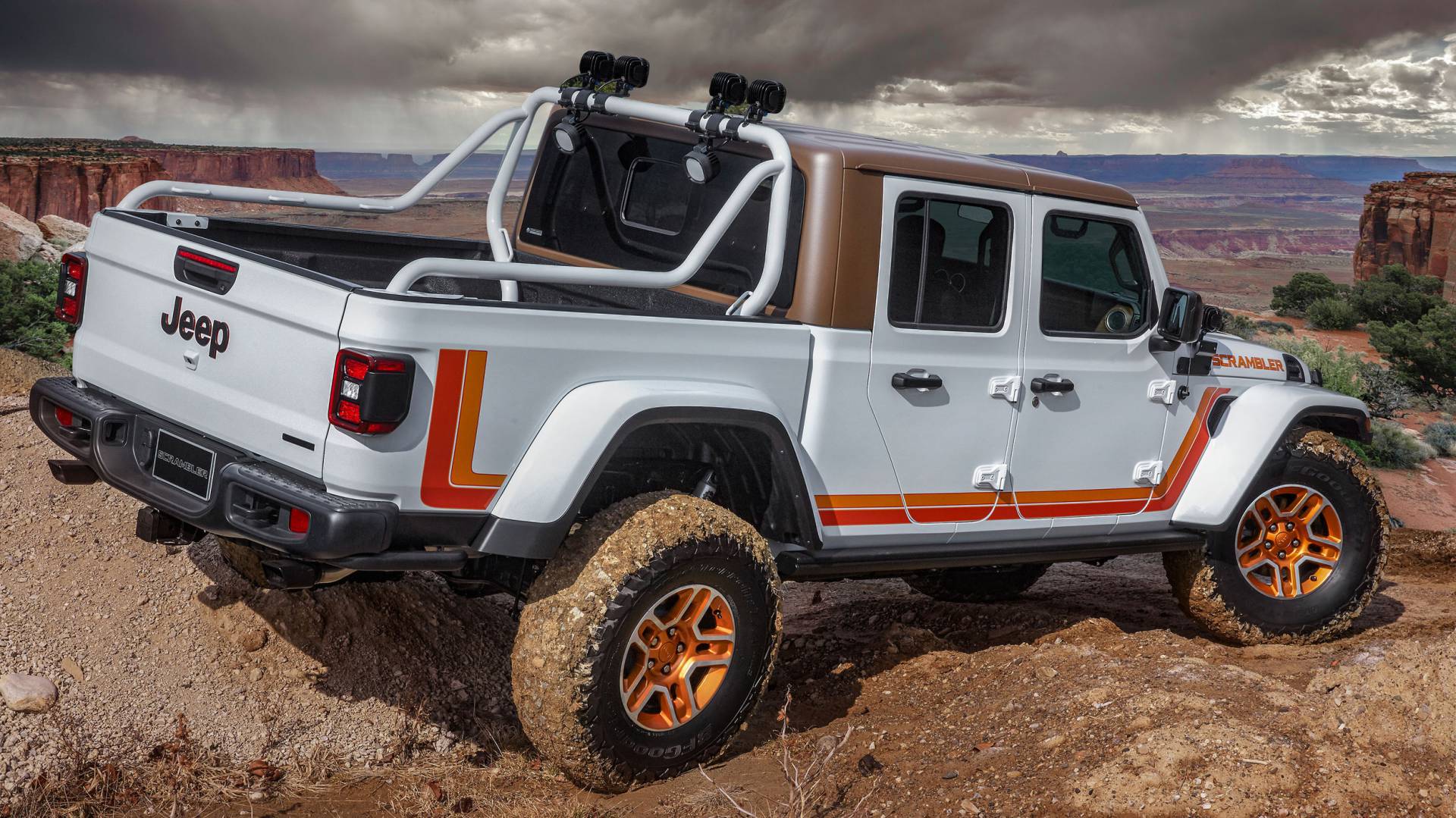 Jeep JT Scrambler Concept 2 Jeep Gladiator Gets Six Moab Easter Safari Concepts