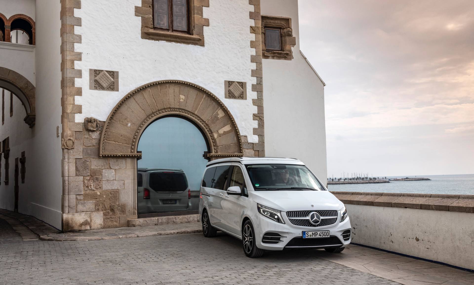 2019 Mercedes-Benz V-Class facelift 111 2019 V-Class: The Mercedes Of Minivans Reveals Updates In Mega Gallery