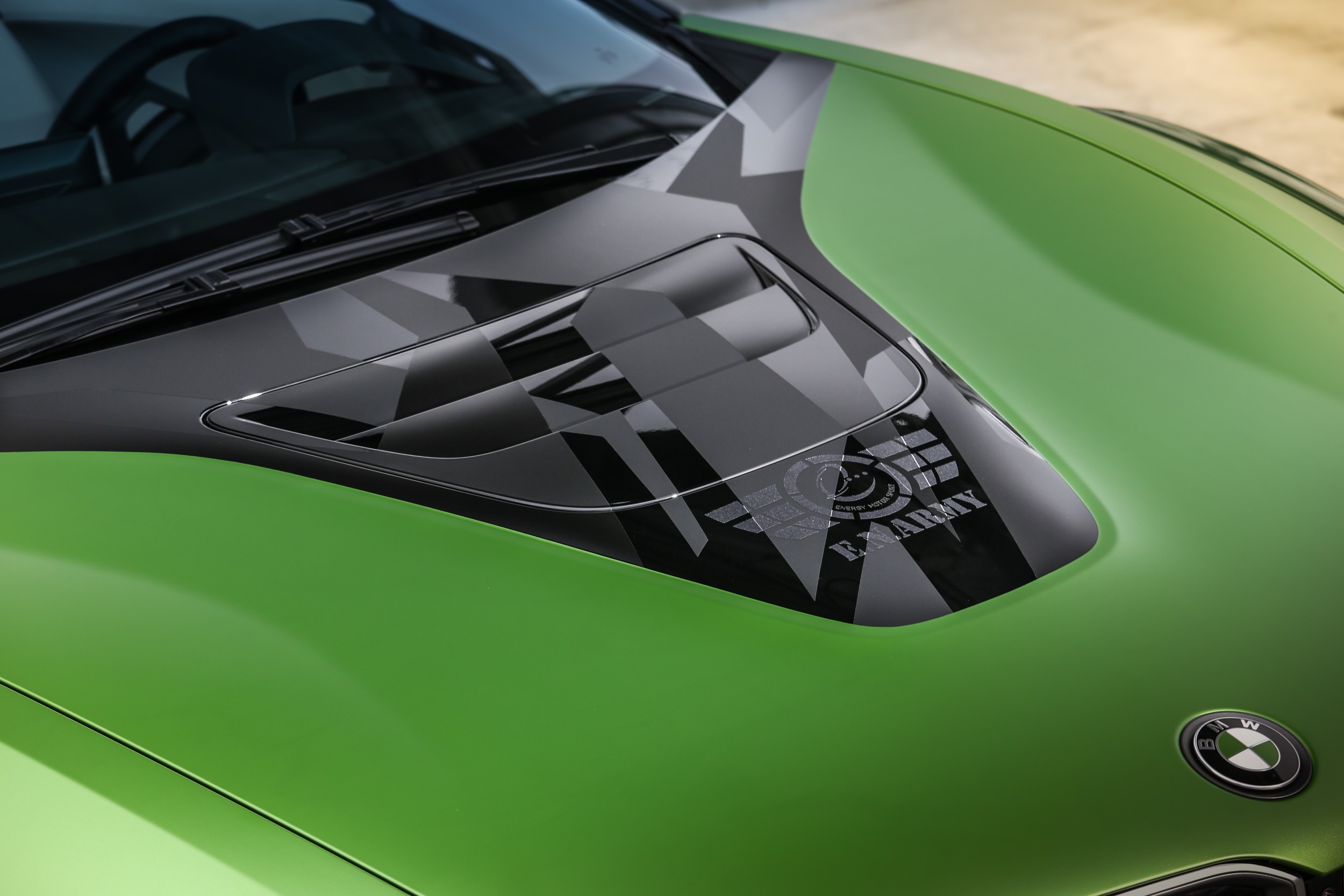 BMW-i8-Roadster-Army-7 BMW i8 Roadster E.N. ARMY Edition Looks Ready To Enlist