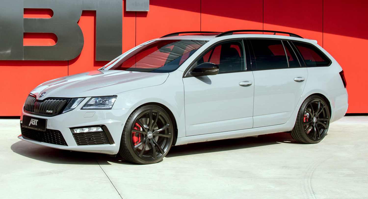 Skoda Octavia RS Combi station wagon review – Articles and news about tuning
