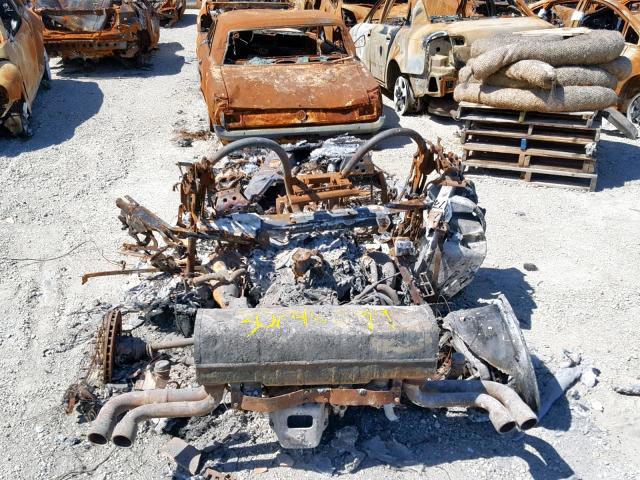 Ferrari F355 Auction 10 This Pile Of Charred Rubble Was A Ferrari – And Someone Actually Bought It!