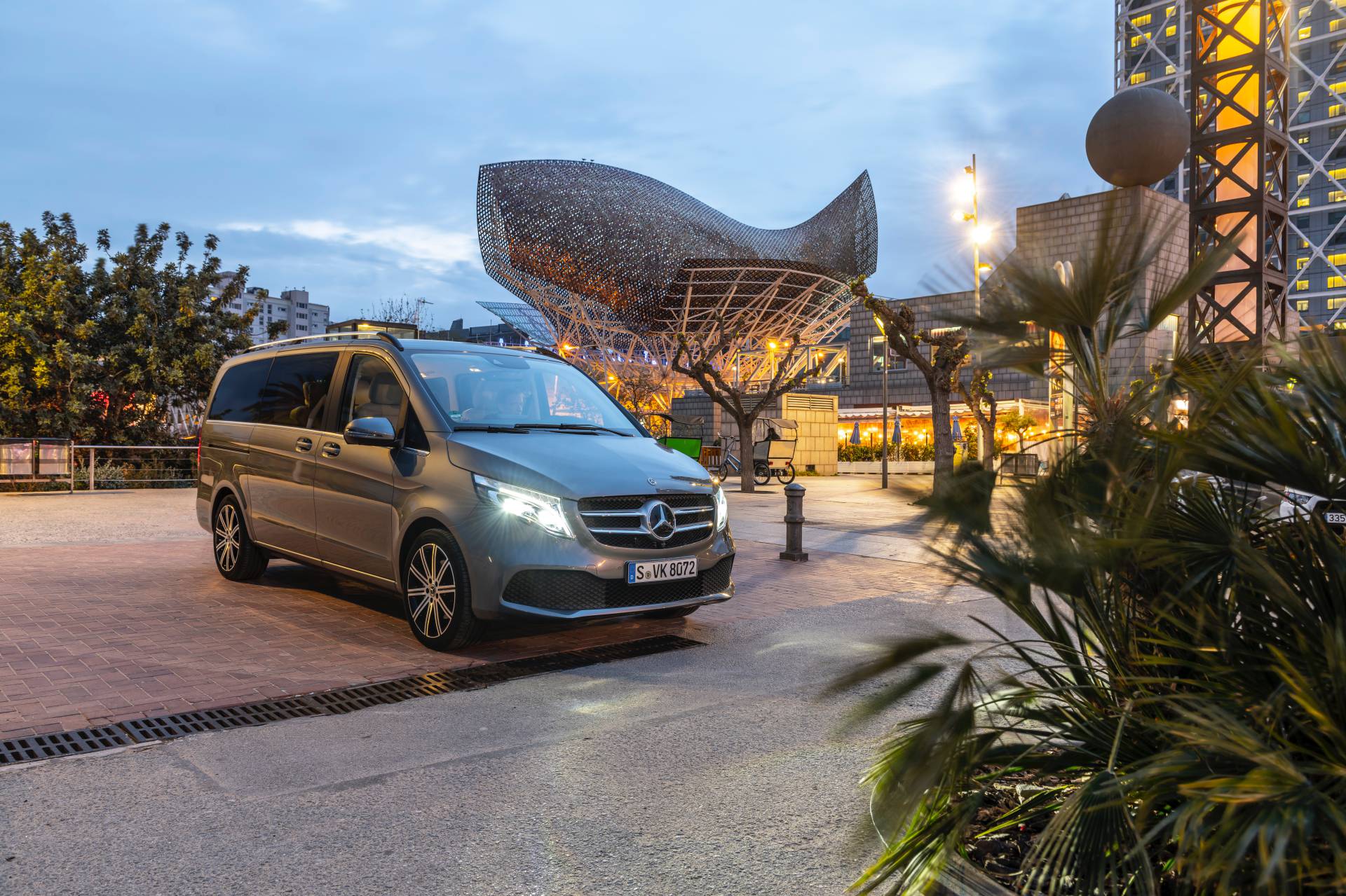 2019 Mercedes-Benz V-Class facelift 41 2019 V-Class: The Mercedes Of Minivans Reveals Updates In Mega Gallery