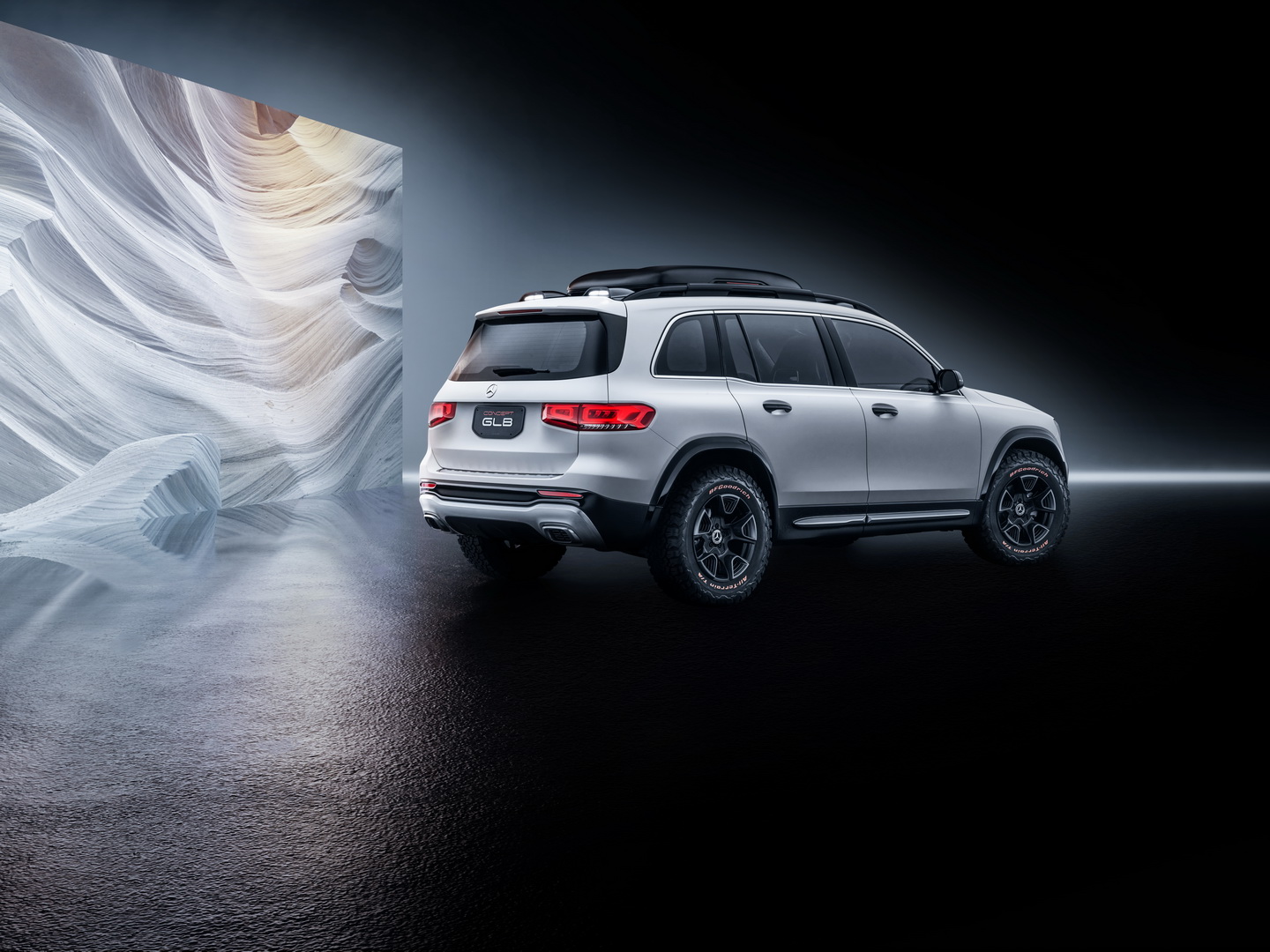 2019 mercedes-benz glb concept 4 Mercedes-Benz GLB Will Be Made In Mexico And China