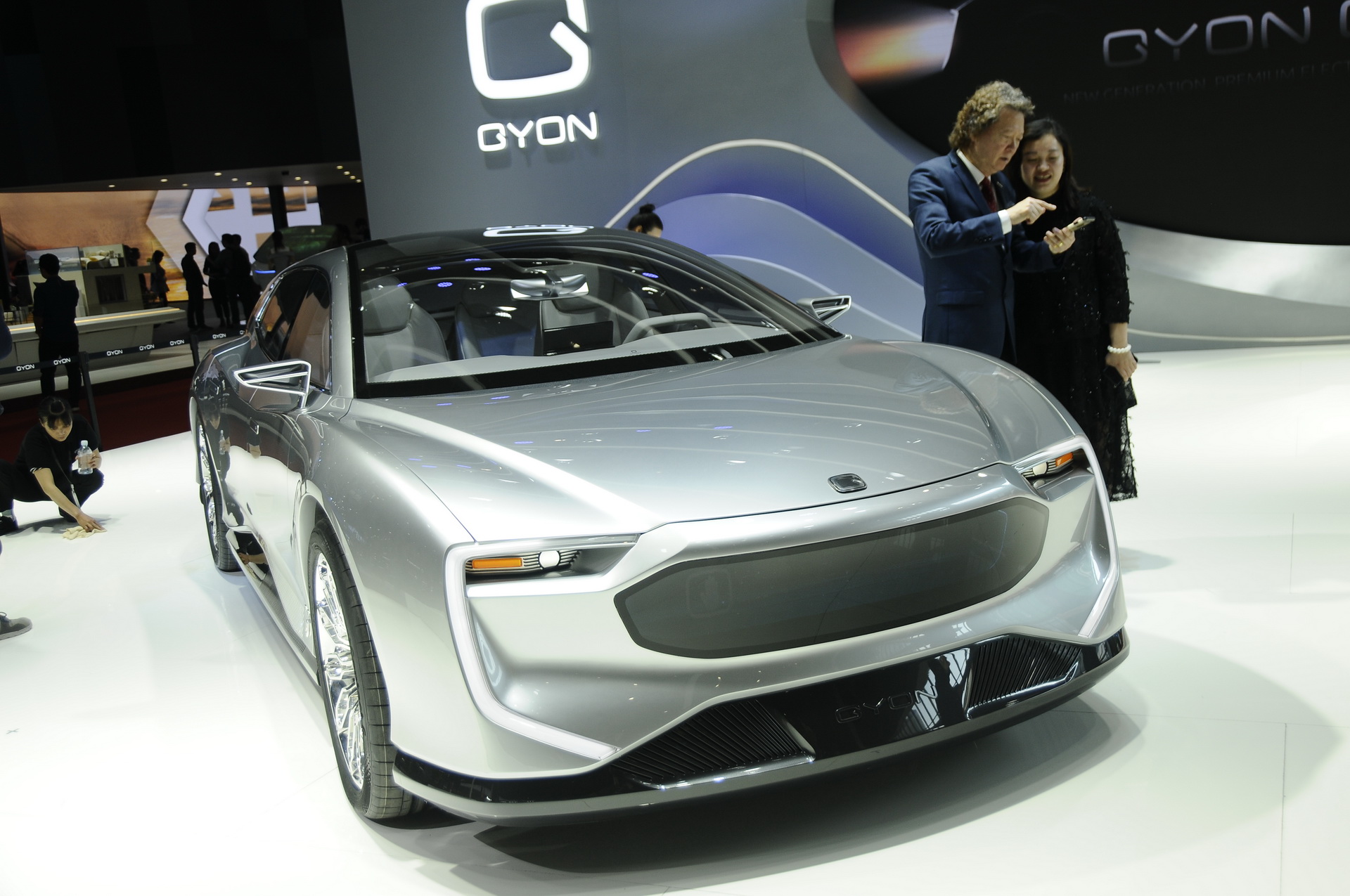 gyon matchless concept shanghai 2019 7 Gyon Matchless Concept Is An Electrifying Shooting Brake