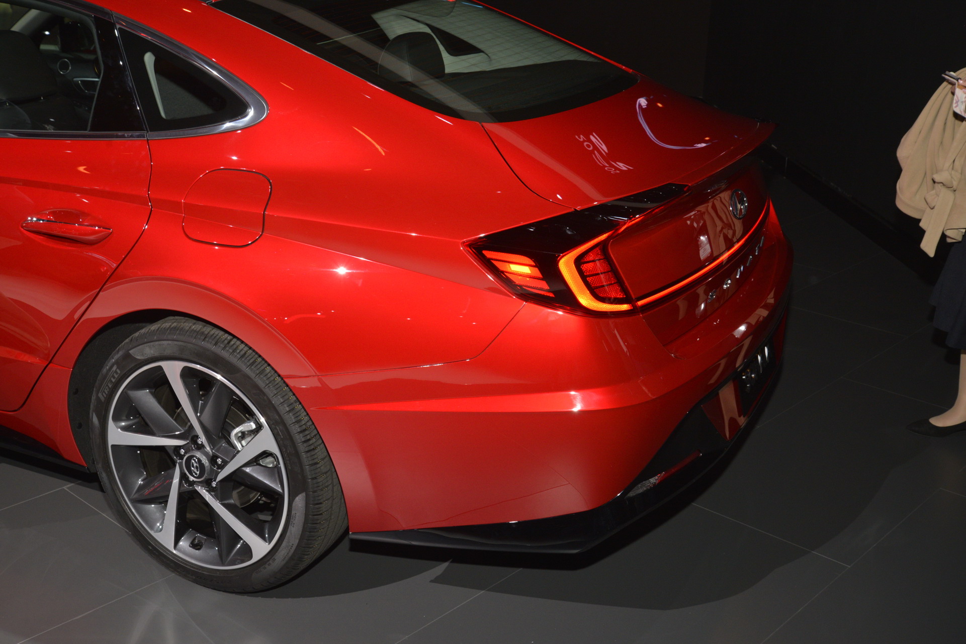 2020 Hyundai Sonata 11 2020 Hyundai Sonata Comes To America As A Four-Door Coupe For The Masses