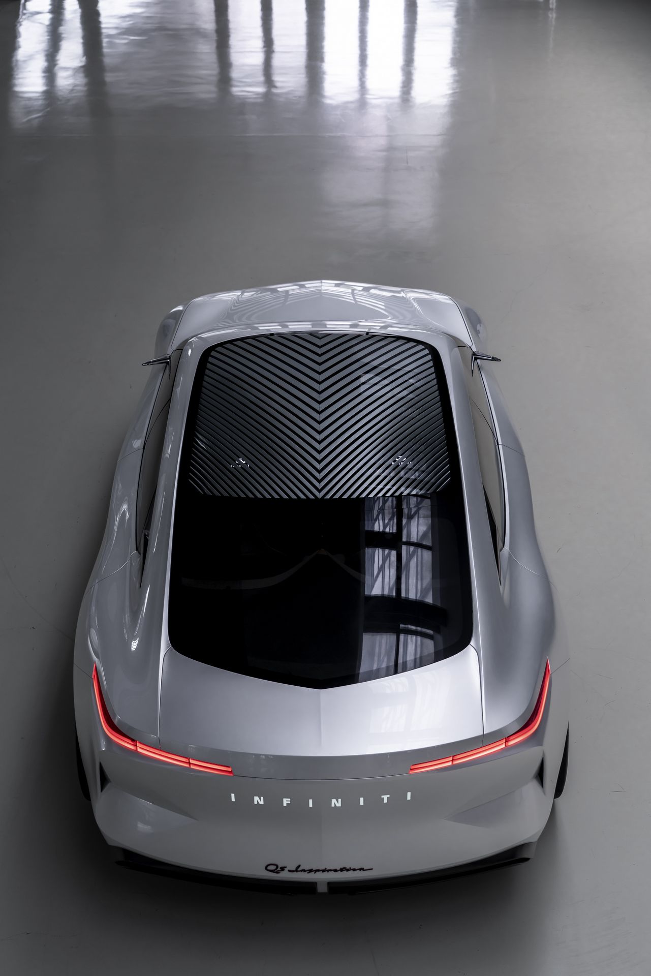 Infiniti Qs Inspiration Concept 9 Infiniti Qs Inspiration Previews An Upcoming Electrified Production Model