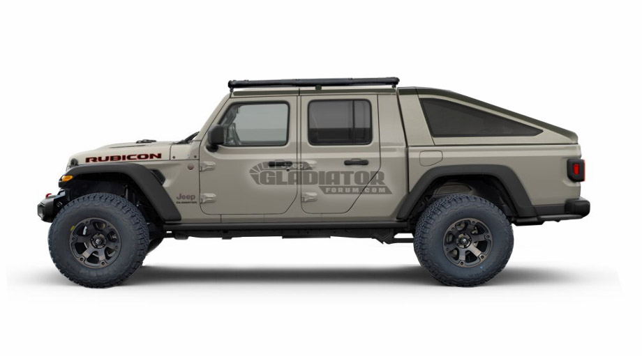 Jeep-Gladiator-Top-11 Check Out Jeep’s Gladiator Truck Rendered With A Bunch Of Different Tops