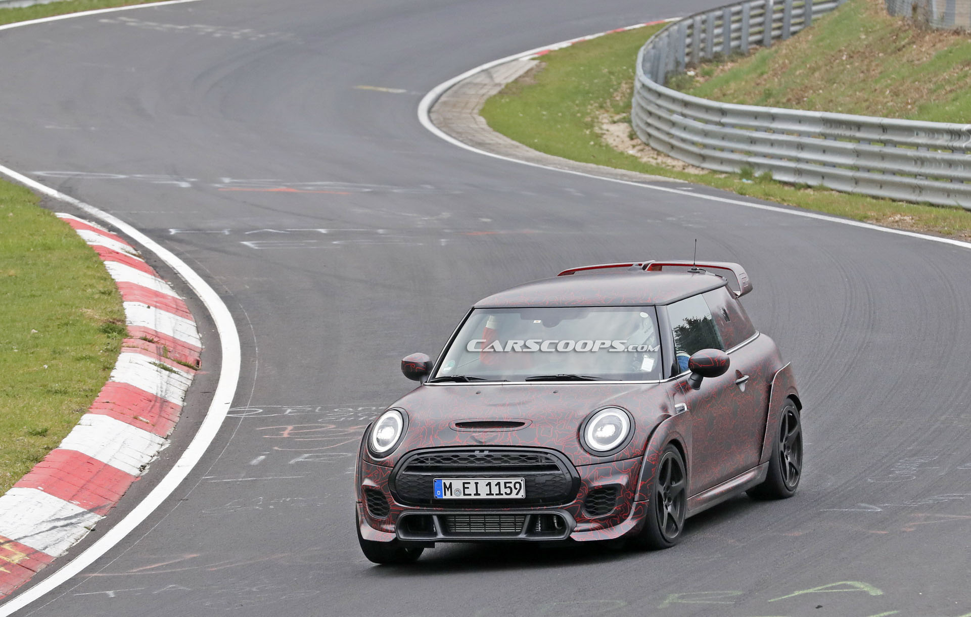 2020 MINI JCW GP 16 copy Get A Look Inside The 2020 Mini JCW GP Limited Run Special, Automatic Box Confirmed