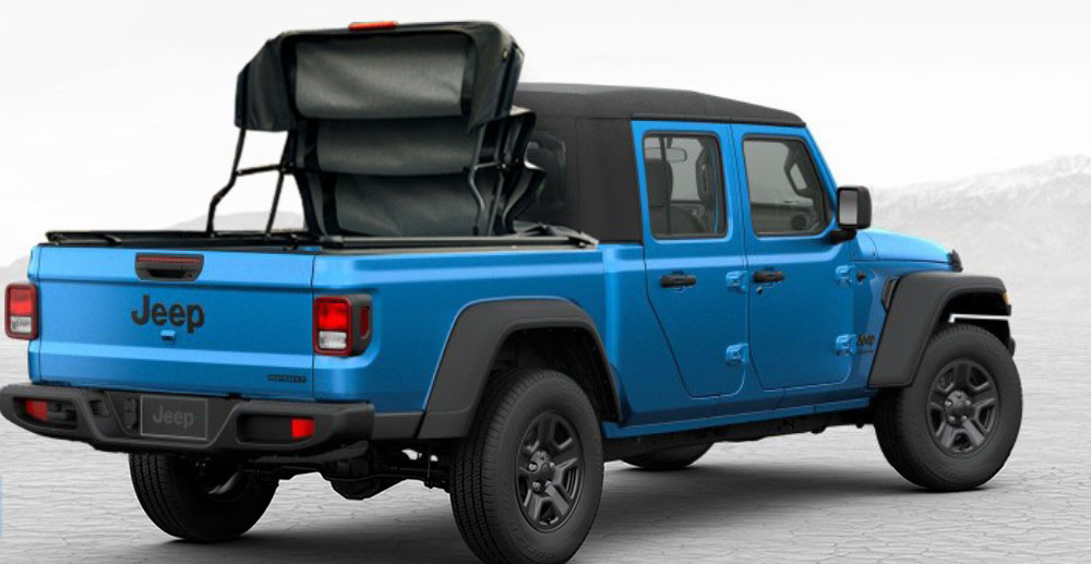 Jeep-Gladiator-Top-17 Check Out Jeep’s Gladiator Truck Rendered With A Bunch Of Different Tops