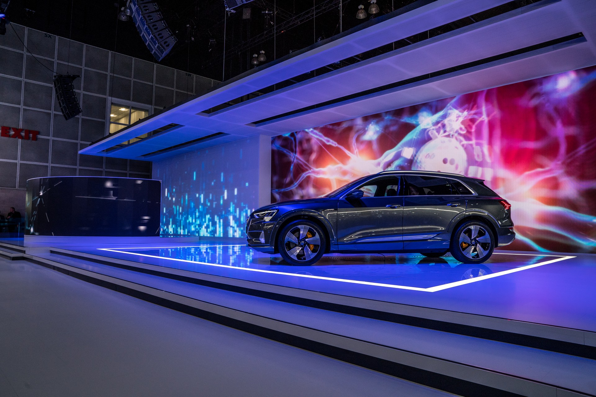 2019 Audi e-tron-6 2019 Audi E-Tron Only Has 204 Miles Of Range, 91 Miles Less Than Tesla Model X