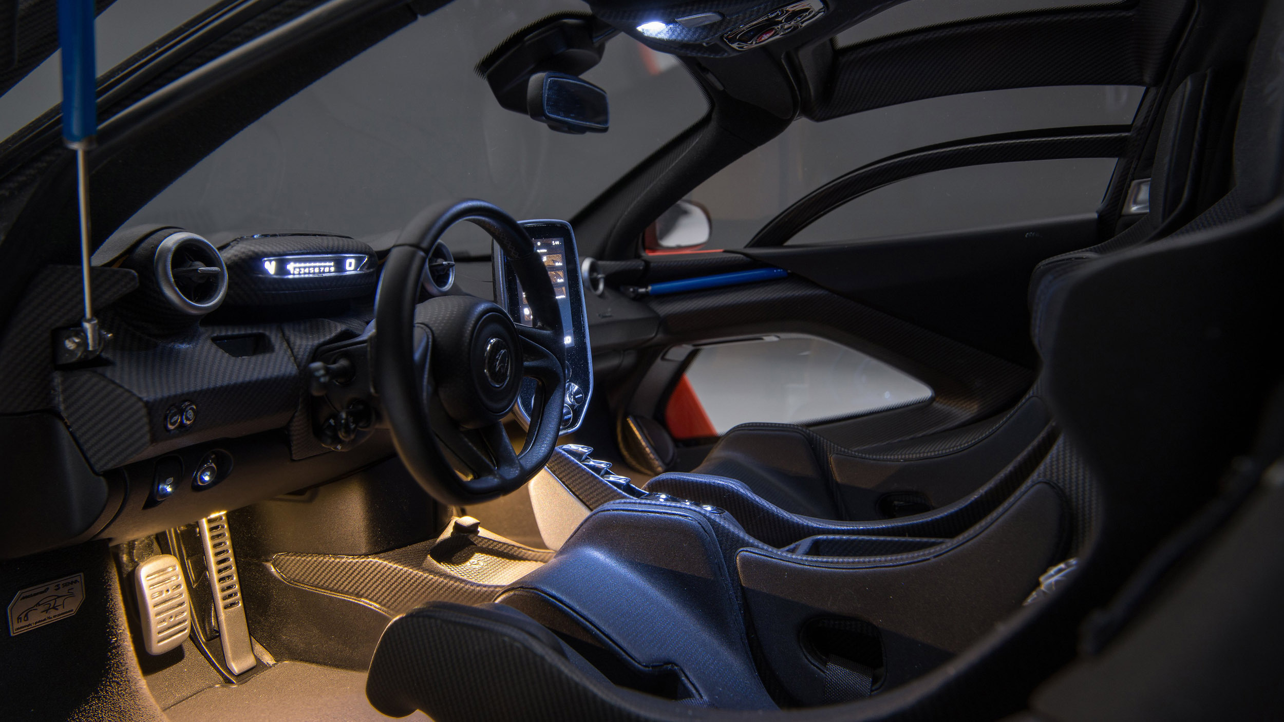 McLaren-Senna-Amalgam-78 This McLaren Senna Model Is Worth As Much As A Small Hatchback