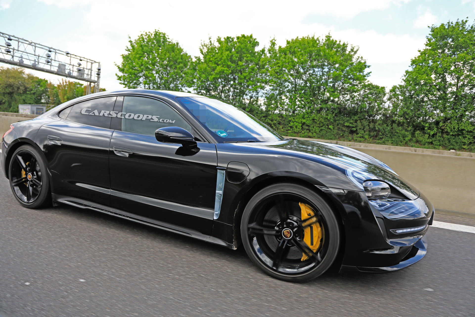 2021 Porsche Taycan 18 New Porsche Taycan Spy Shots Show Production Lights, Bumpers, And More (Updated)