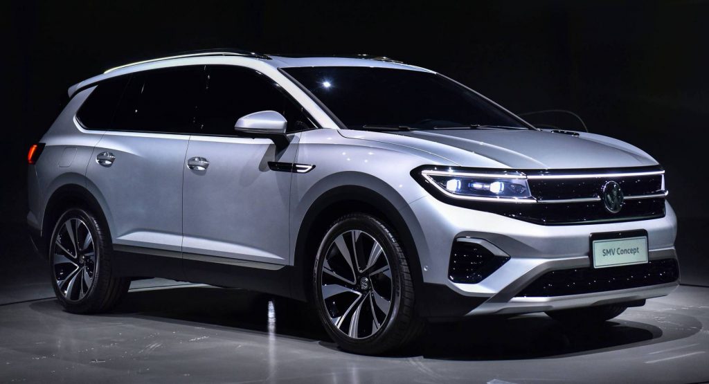  VW SMV Concept Unveiled In China As Brand’s Biggest SUV To Date