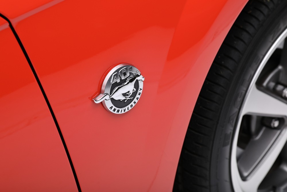 2004 FORD MUSTANG MACH 1 COUPE-10 2004 Ford Mustang Mach 1 Time Capsule Has Been Driven Just 3,225 Miles