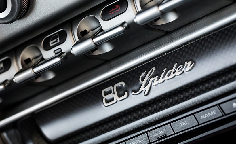 Alfa Romeo 8C Spider-9 FCA Is Selling A Brand New Alfa Romeo 8C Spider