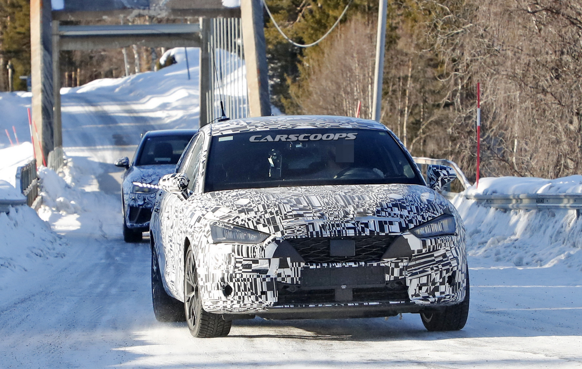 2020-Seat-Leon-Scoop-01 2020 Seat Leon: Everything We Know So Far On VW Golf’s Sportier Cousin