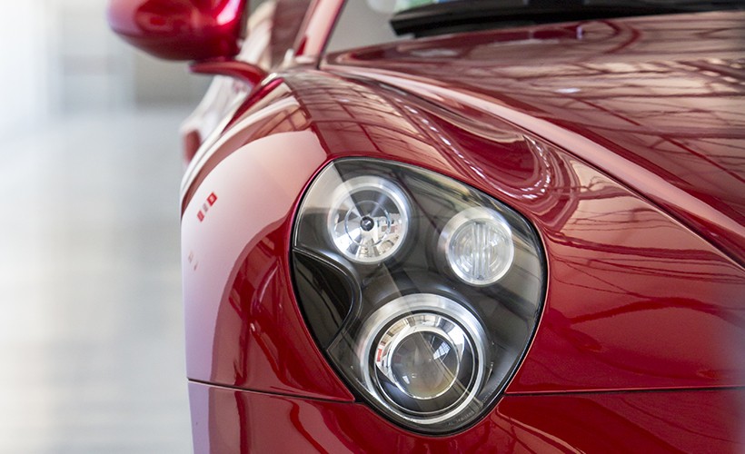 Alfa Romeo 8C Competizione-12 FCA Is Selling A Brand New Alfa Romeo 8C Spider