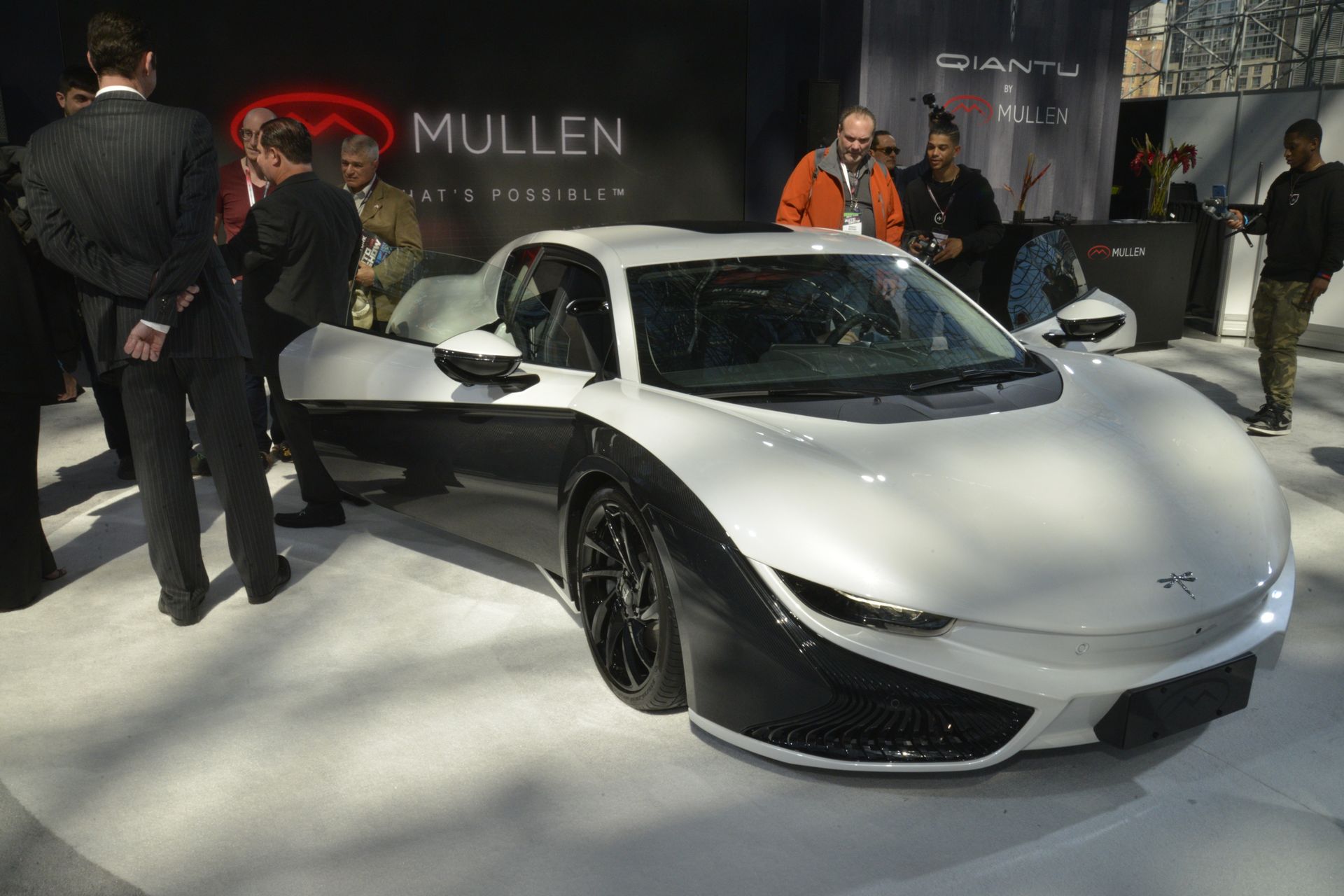 Qiantu K50 1 Qiantu K50 Electric Sports Car Coming To The U.S. Thanks To A California Company