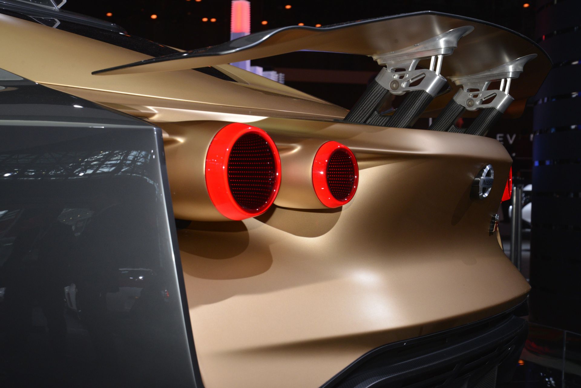 Nissan GT-R50 12 $1.1 Million Nissan GT-R50 By Italdesign Splits Opinions In The Big Apple