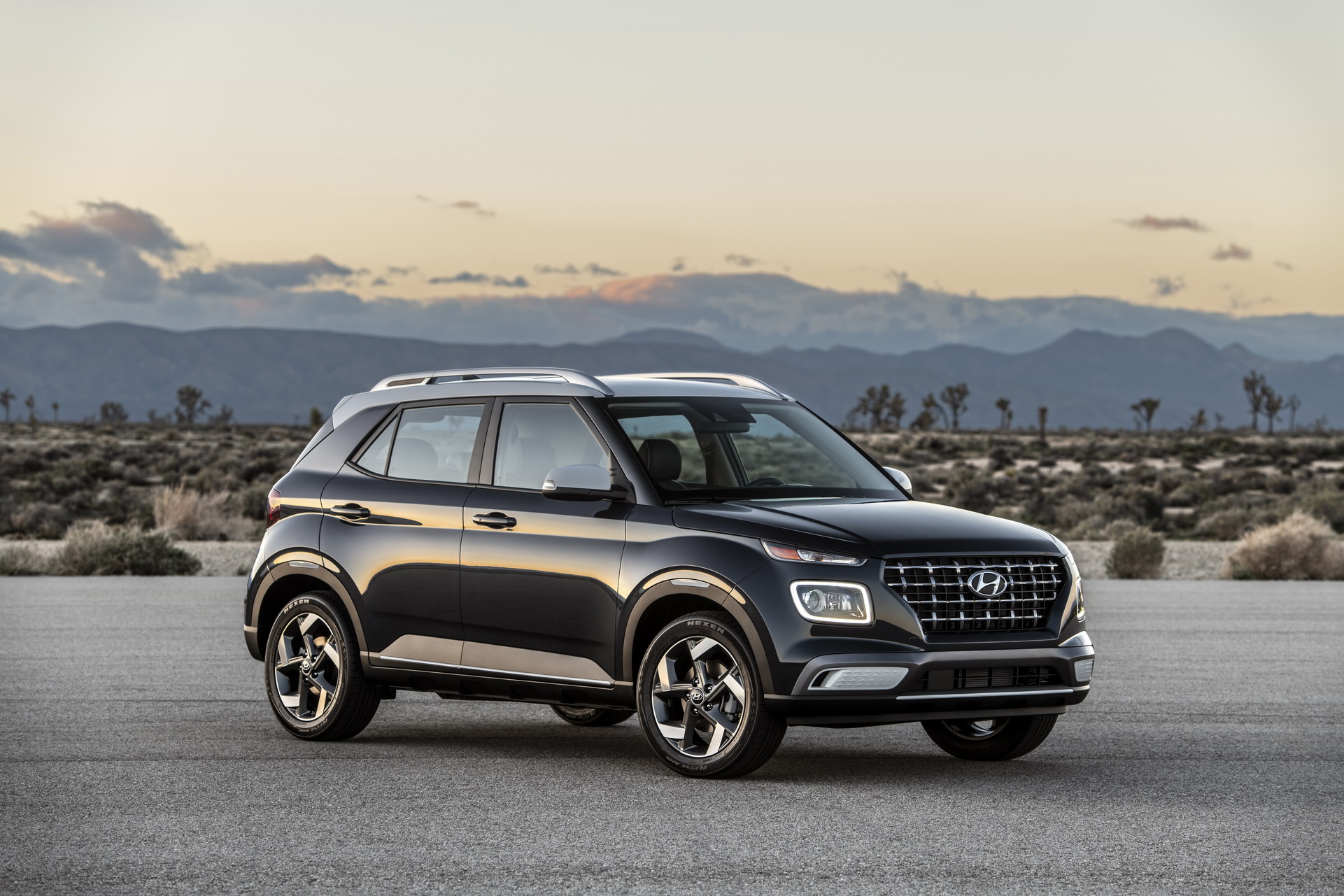 Hyundai-Venue007 2020 Hyundai Venue Aims To Prove Small Crossovers Don’t Have To Be Boring