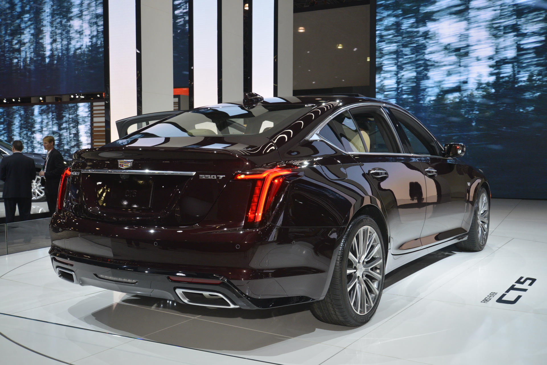 2020 Cadillac CT5 2 2020 Cadillac CT5 Is A Compact (Priced) Sports Sedan The Size Of A BMW 5-Series