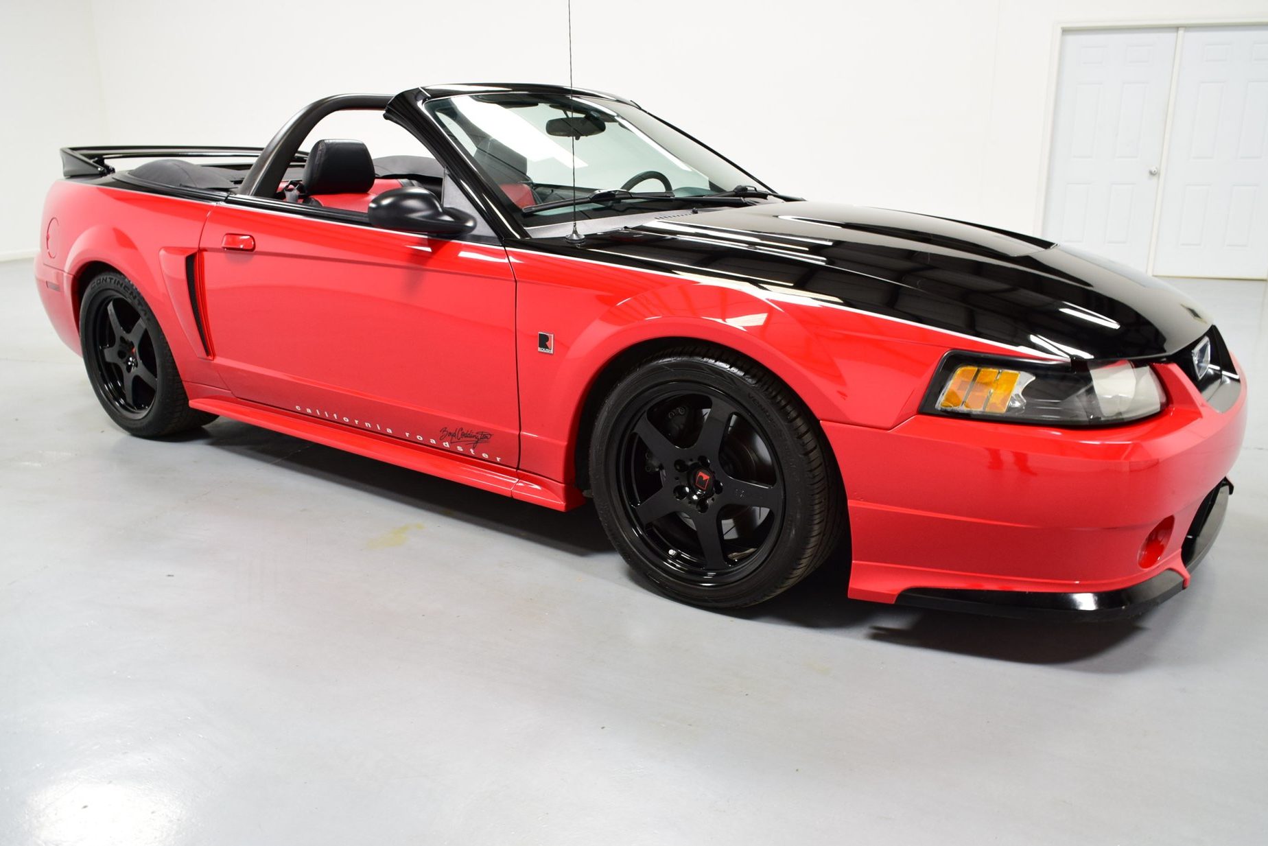 2003 ford mustang roush california roadster bat 3 Roush Ford Mustang ‘California Roadster’ Is A Supercharged Blast From The Past