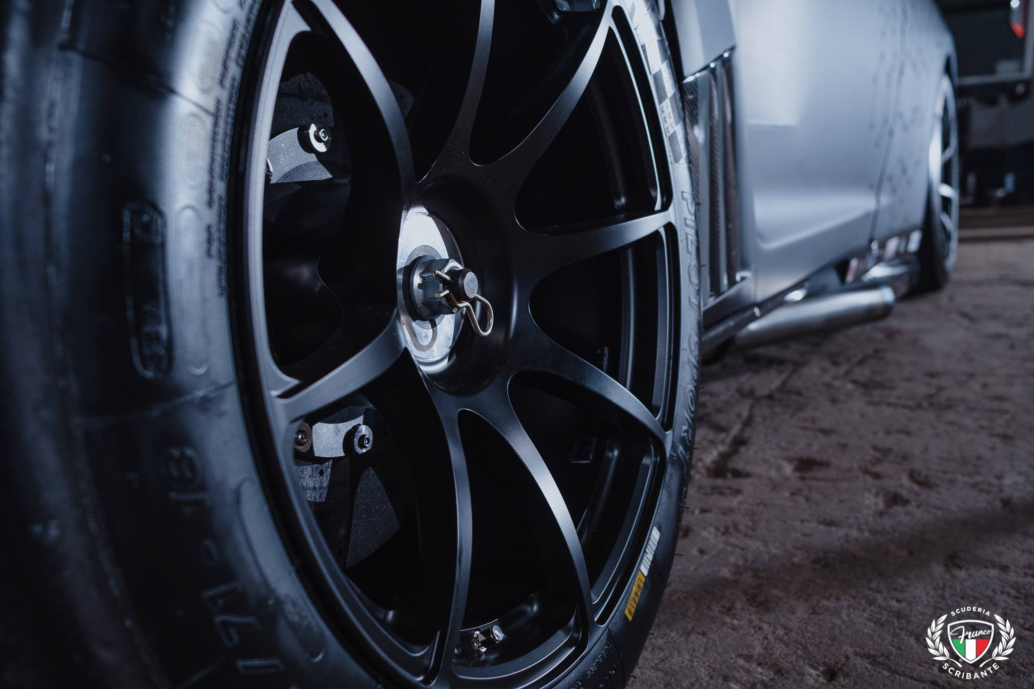 Nissan GT R Hillclimb 8 This Nissan GT-R Hillclimb Car Has More Wings Than KFC