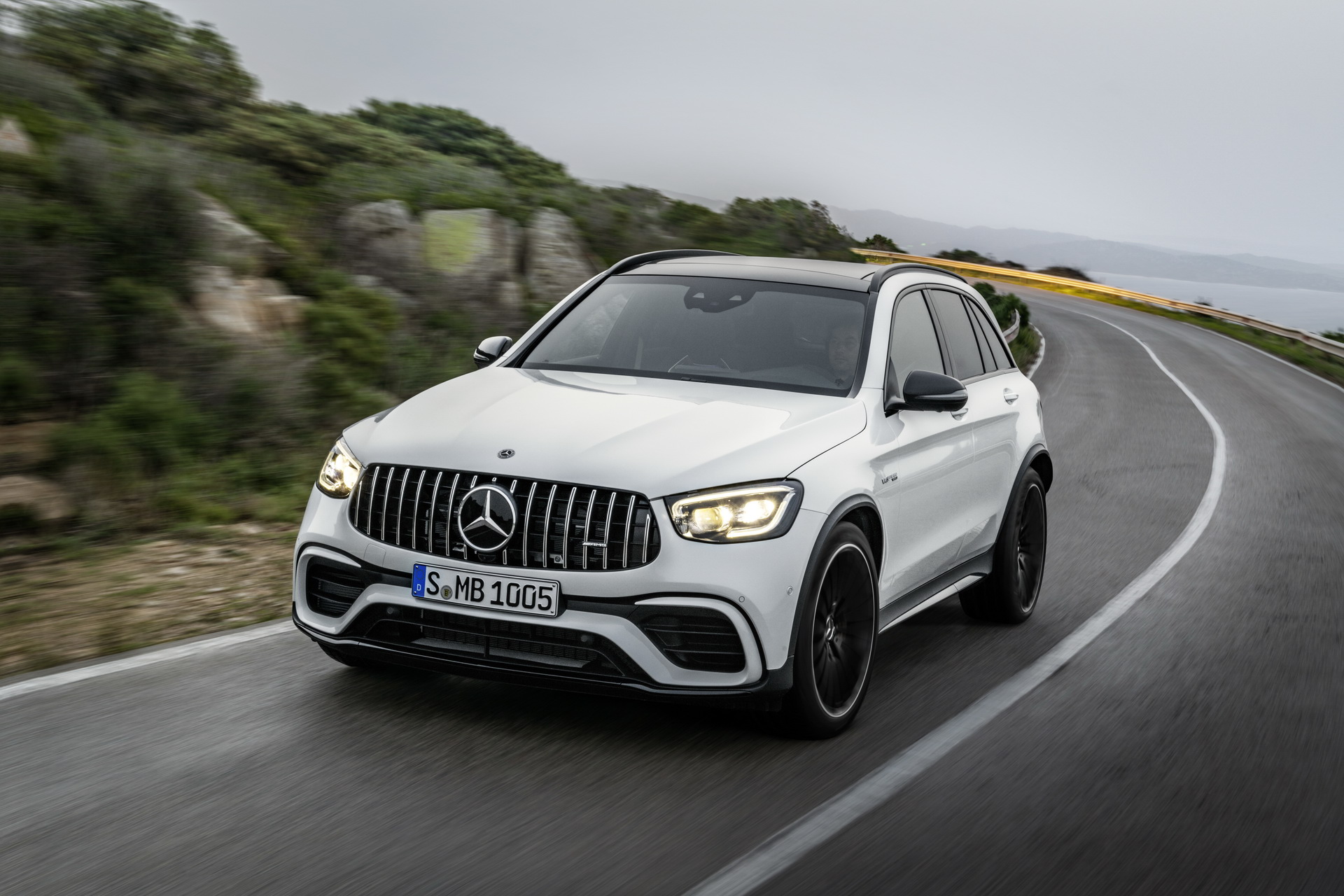 2020 Mercedes-AMG GLC 63 Coupe13 Facelifted 2020 Mercedes-AMG GLC 63 & GLC 63 Coupe Promise Sharper Handling