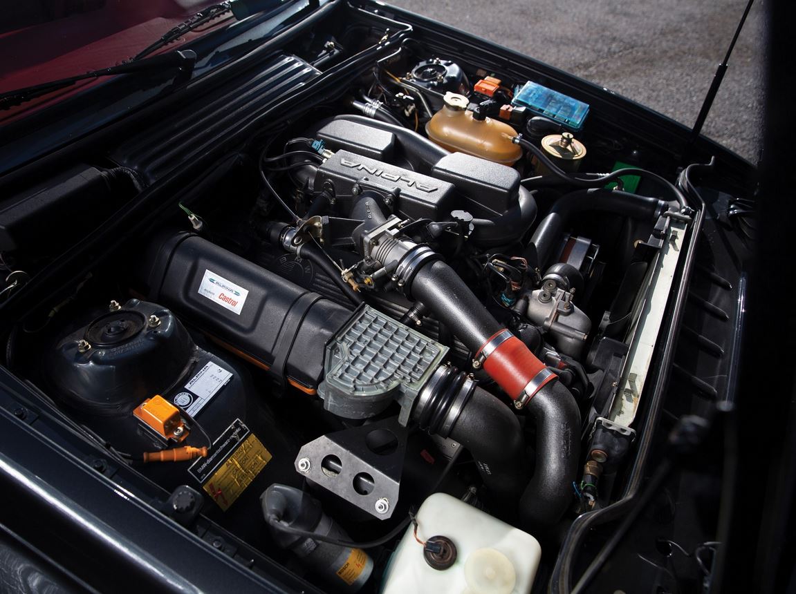 1987 bmw alpina b7 turbo coupe auction 25 Super-Rare 1987 BMW Alpina B7 Turbo Coupe Is Begging To Empty Your Bank Account