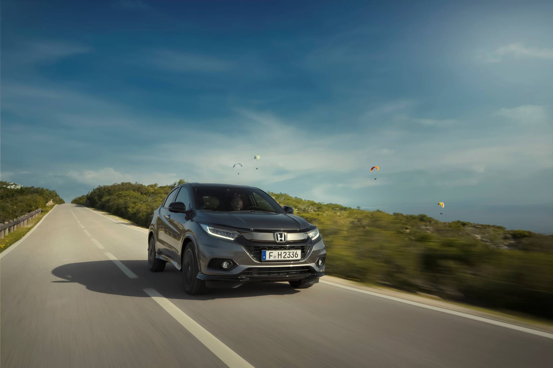 2019 Honda HR-V European-spec 30 2019 Honda HR-V Sport Is The Fastest Of The Range, Still Has A Manual