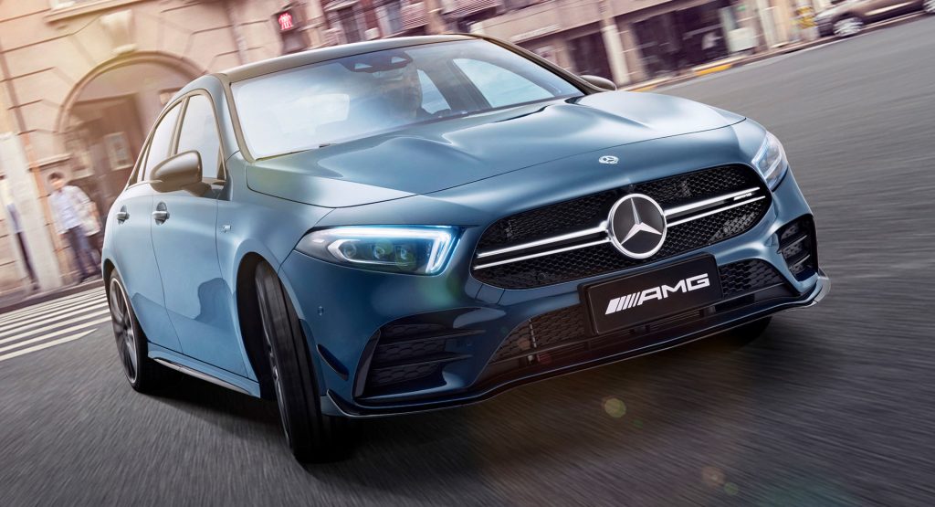 Mercedes-AMG A35 L 4MATIC Adds A Little Length For The Chinese