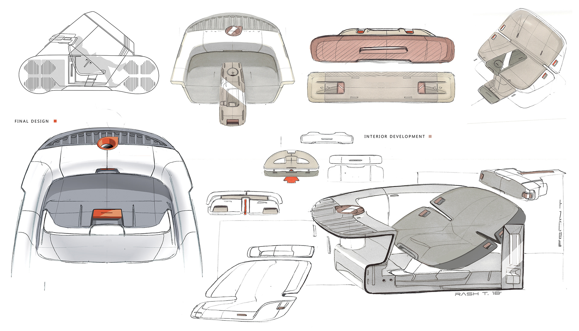 Volvo-PV-7 Could This Weird Volvo-Branded Pod Hint At Future Mobility Solutions?