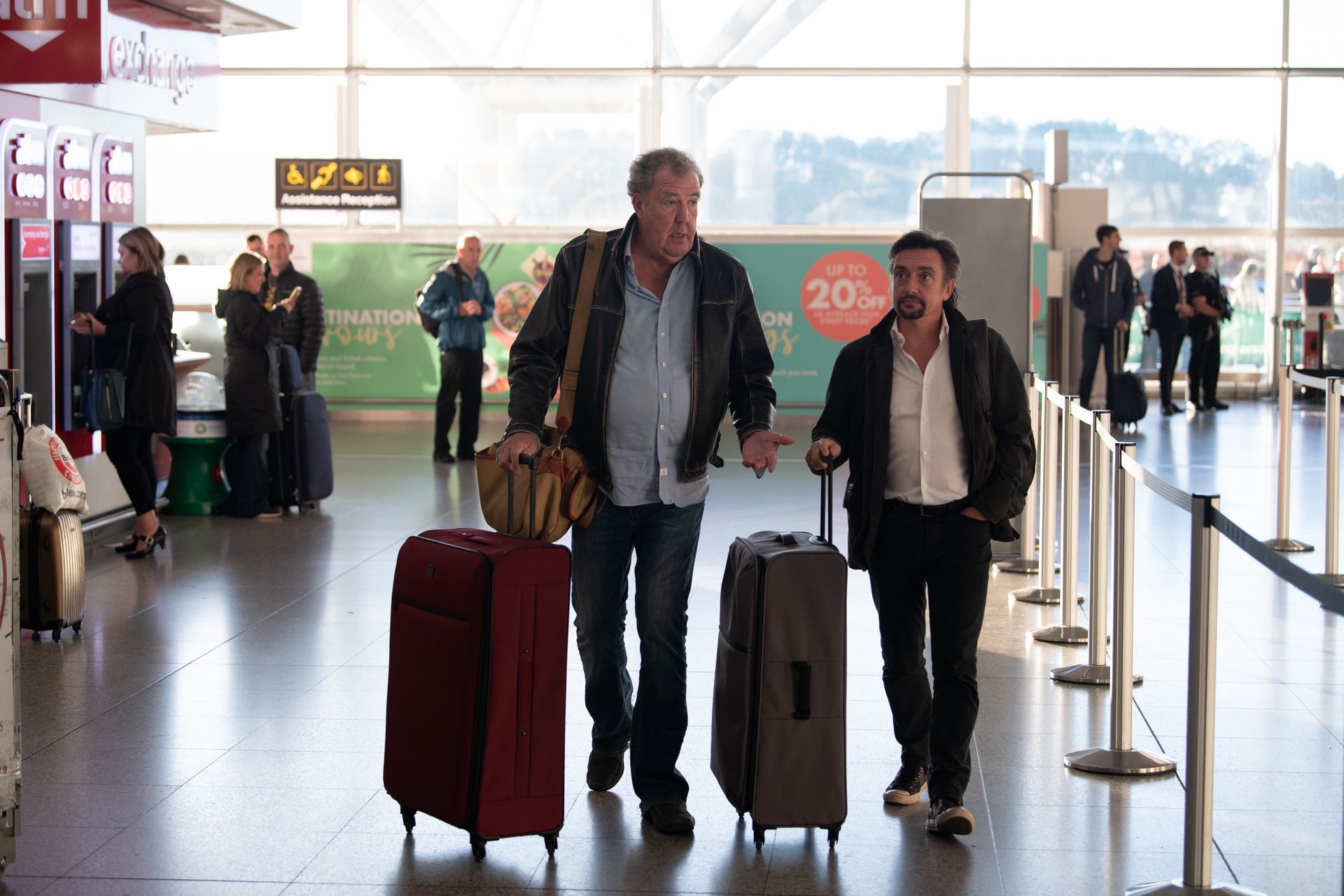 The-Grand-Tour-1 Jeremy Clarkson And Richard Hammond Don’t Like Airports, This Is Their Solution