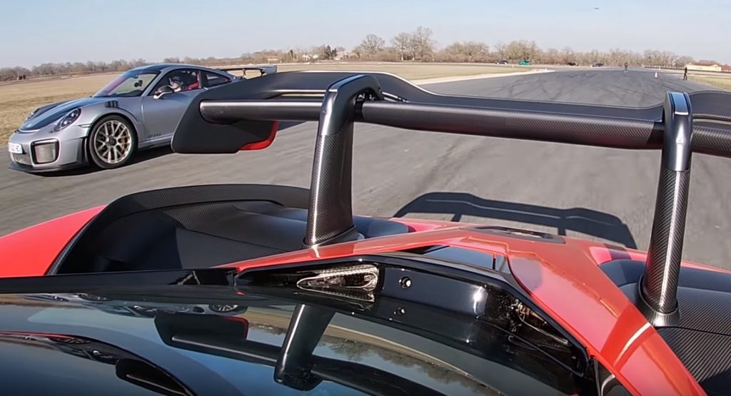 McLaren Senna Vs. Porsche 911 GT2 RS Isn’t Really A Fair Fight