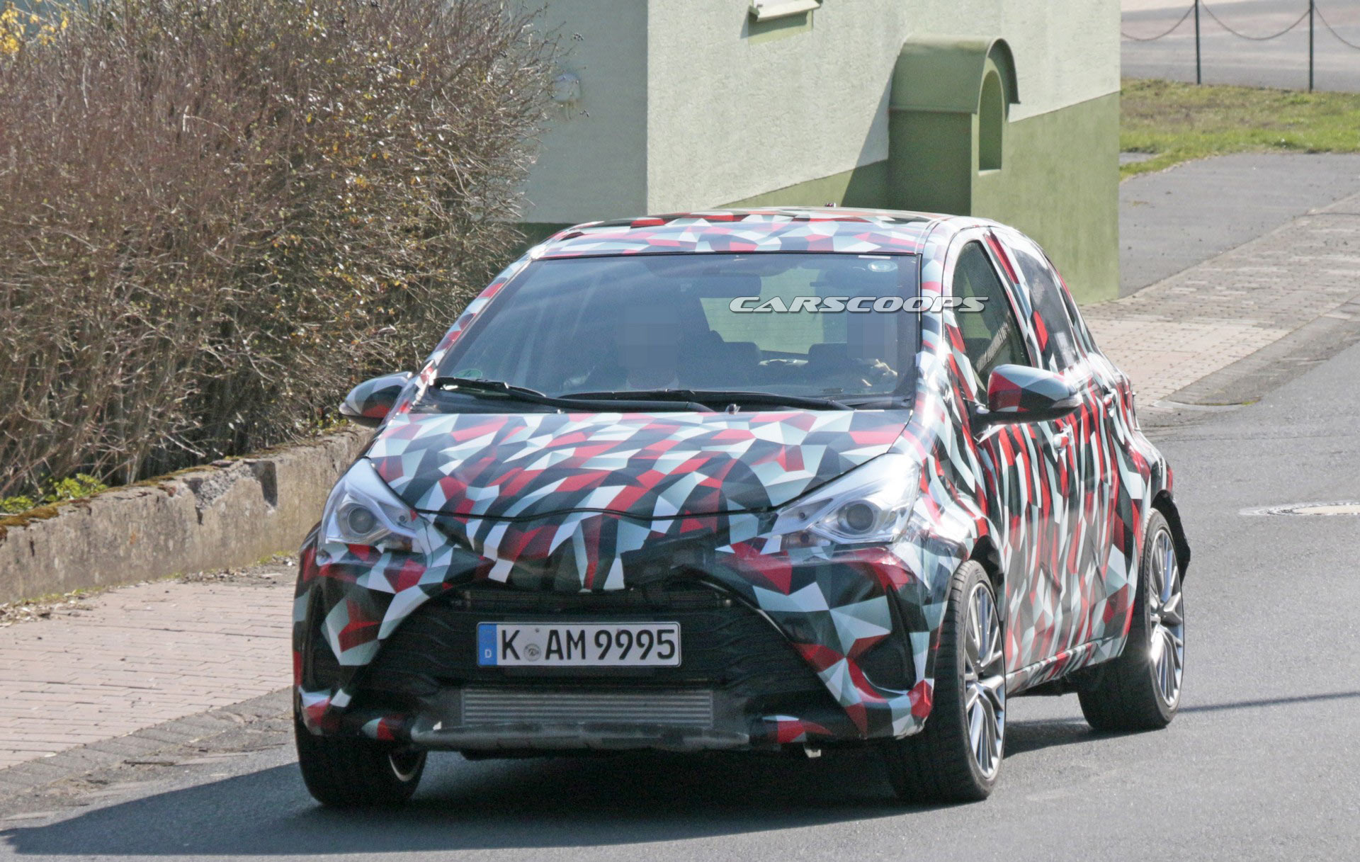 2021-Toyota-Yaris-19 Toyota Yaris Spied On The ‘Ring – Is It A Next-Gen Performance Version?
