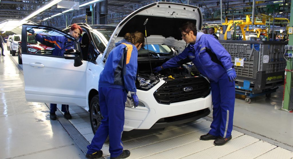 Ford Looking To Create Joint Ventue With Mahindra In India