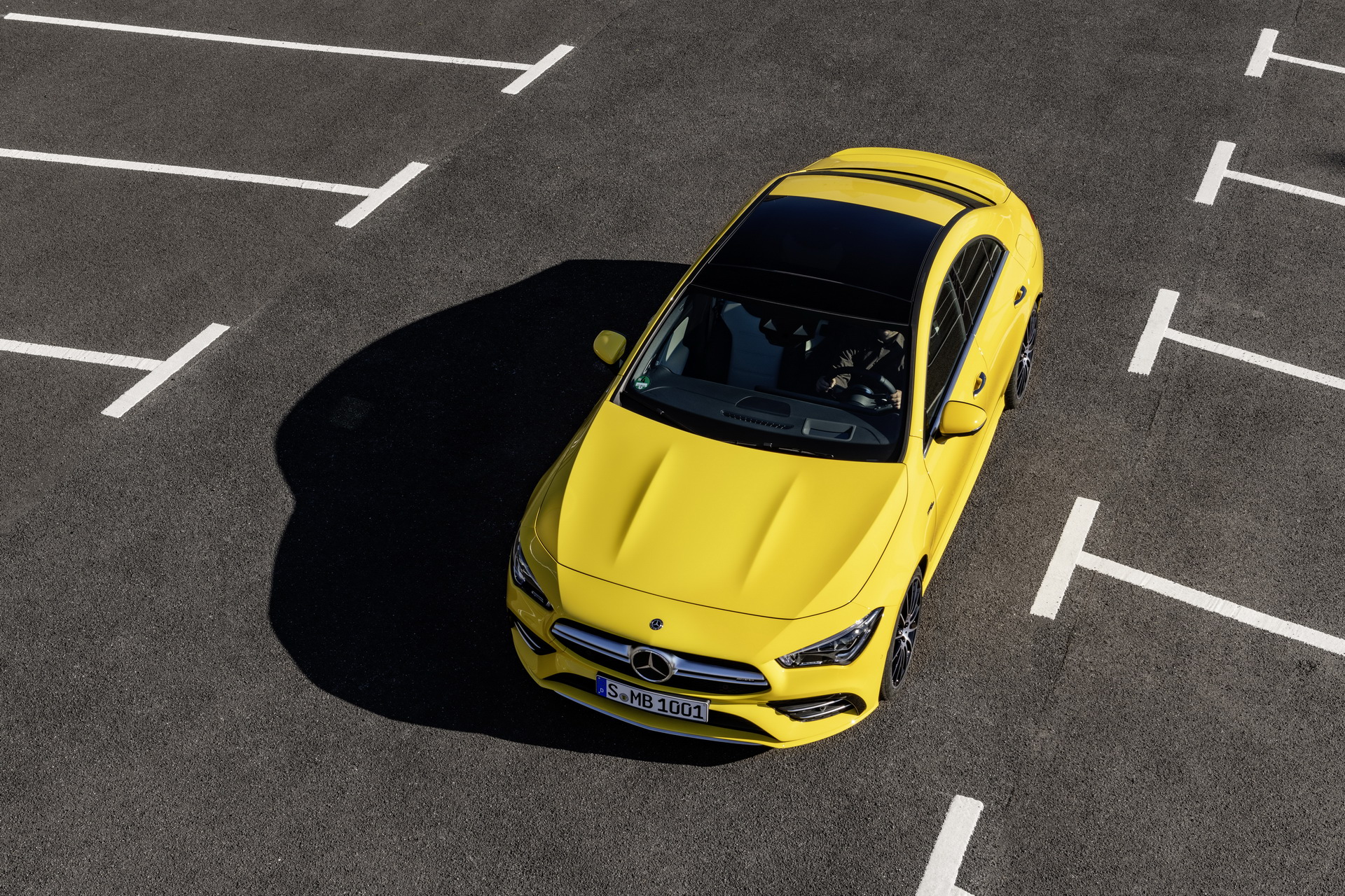 2020 Mercedes-AMG CLA 35 19 New Mercedes CLA 35 Is Yet Another Fast Small Sedan From AMG