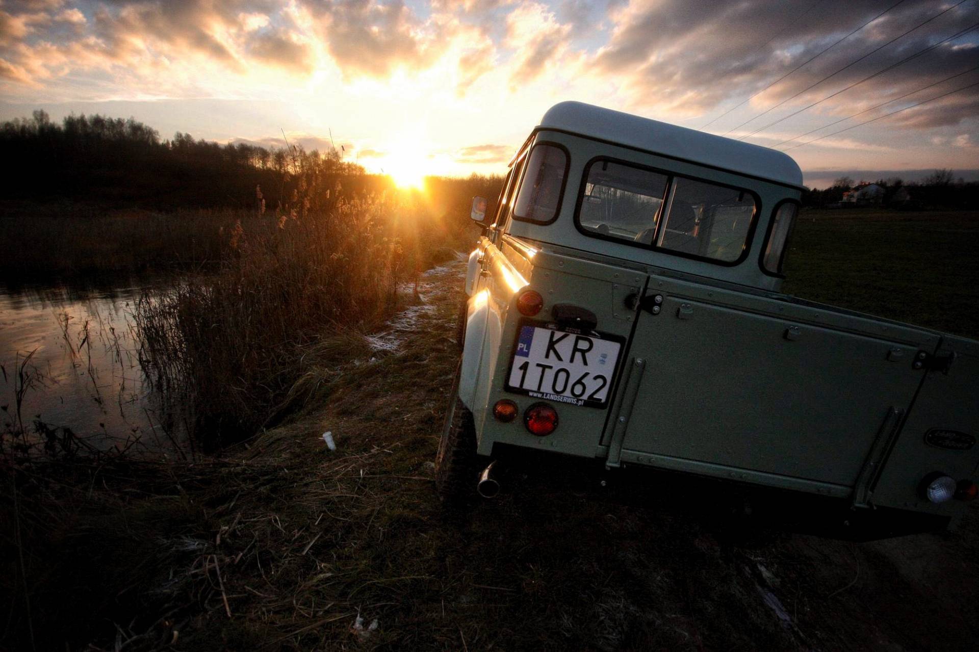 Land Rover Defender Crew Cab Pickup by Land Serwis 24 For €60k, A Polish Company Will Build You A Classic Defender From Scratch