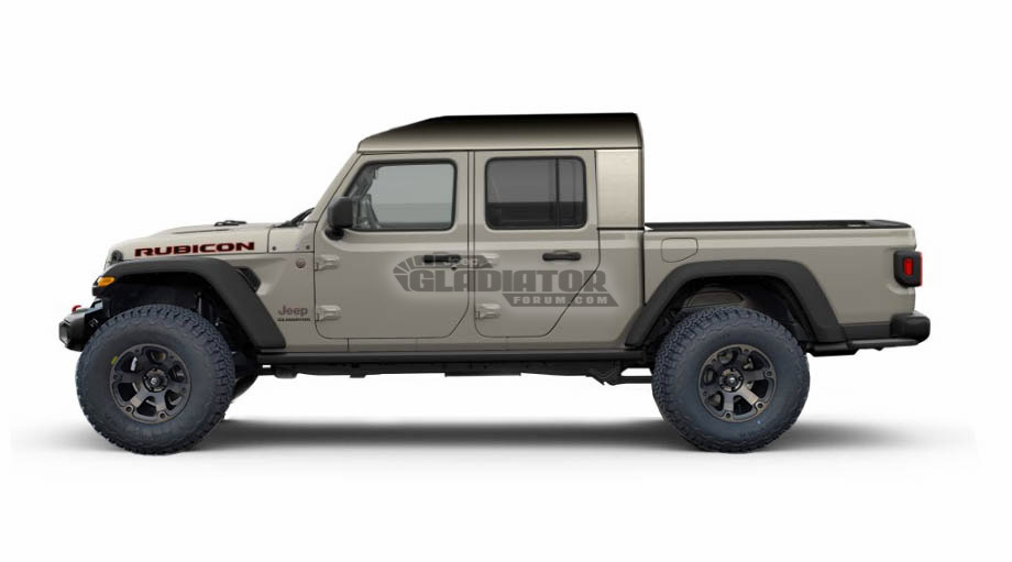 Jeep-Gladiator-Top-6 Check Out Jeep’s Gladiator Truck Rendered With A Bunch Of Different Tops