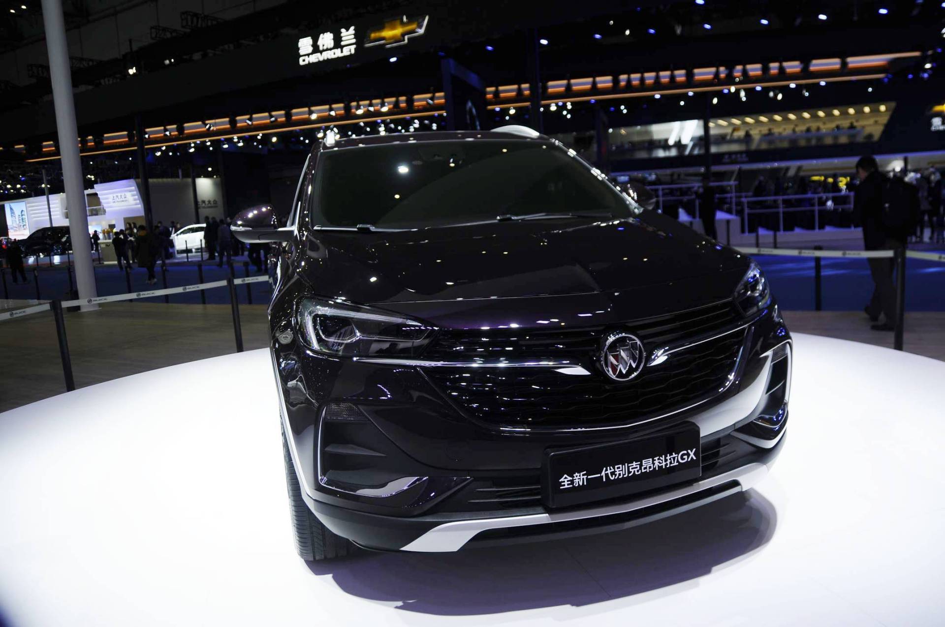 2019 Buick Encore GX China-spec 9 All-New Buick Encore GX Compact Crossover Coming To The U.S.