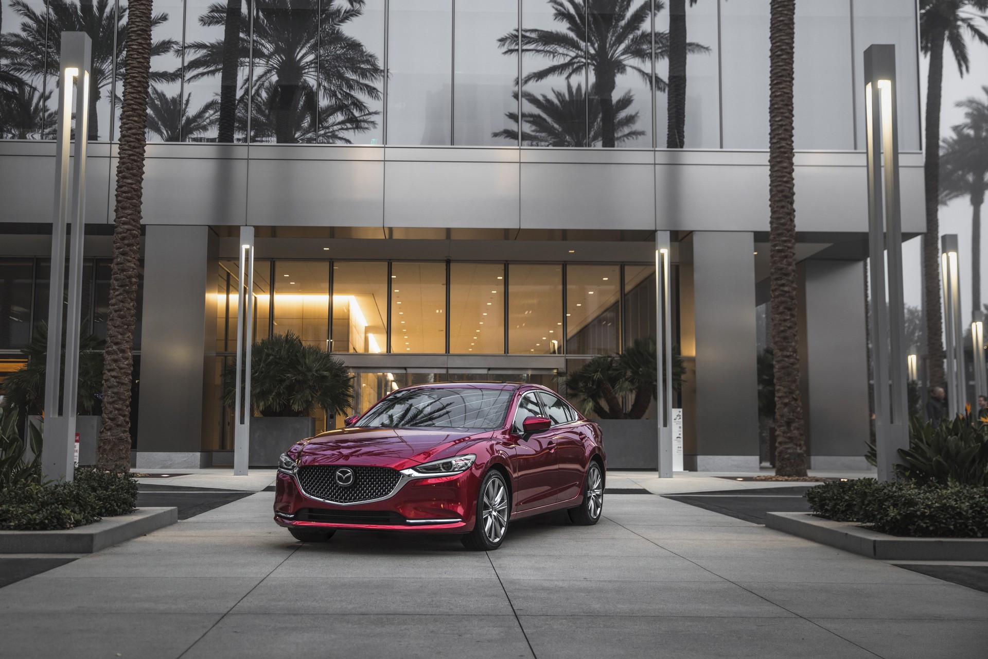 2018 Mazda6-2 2019 Mazda6 Gains New Standard Safety Tech, But Loses The Six-Speed Manual