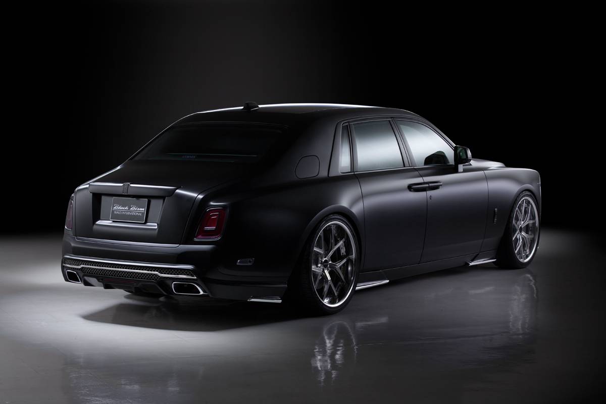 Rolls-Royce Phantom Wald Sports Line Black Bison Edition 7 Rolls-Royce Phantom Takes A Ride To The Dark Wald Side