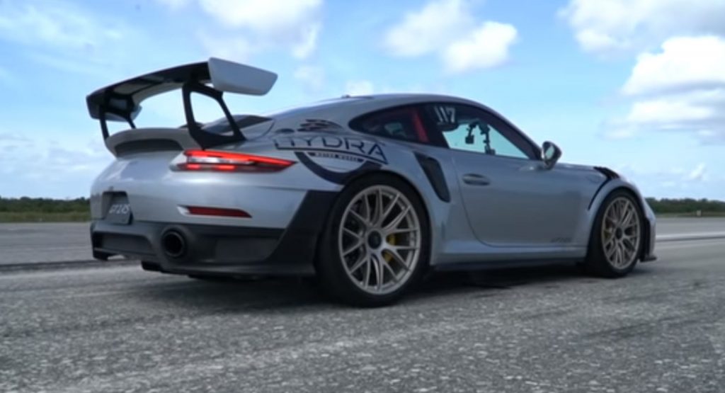 Maxing Out The Porsche 911 GT2 RS Will Take You To 211 MPH | Carscoops