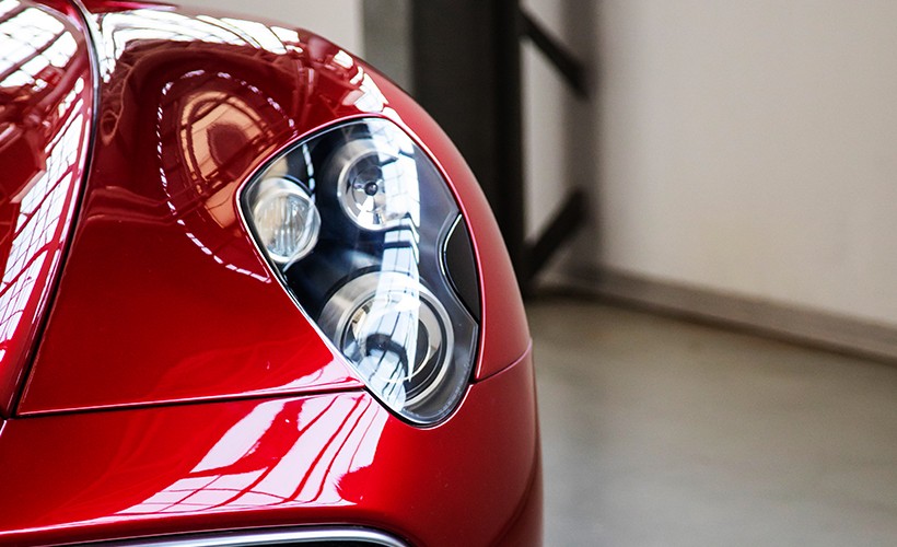 Alfa Romeo 8C Competizione-10 FCA Is Selling A Brand New Alfa Romeo 8C Spider