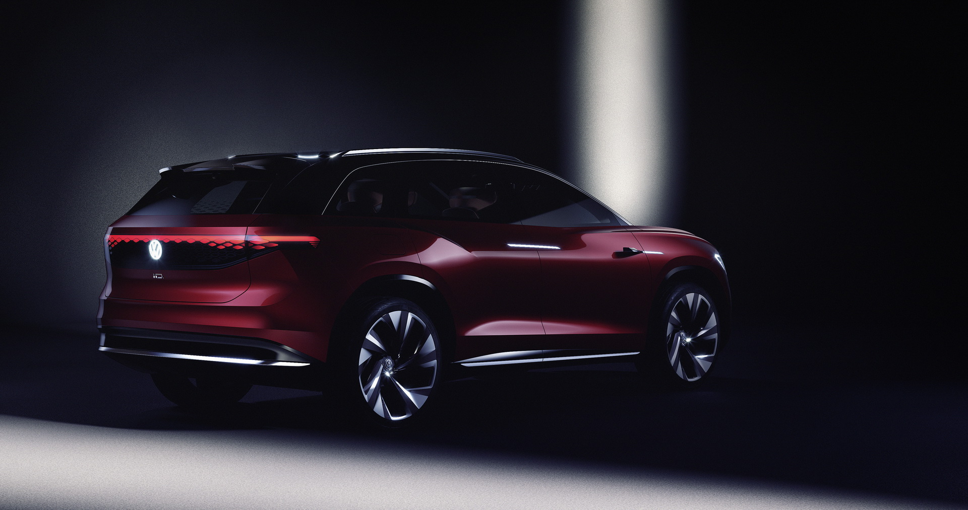 VW-ID-Roomzz-75 VW ID Roomzz: Flagship Electric SUV Will Likely Put Touareg Out Of Job In 2021
