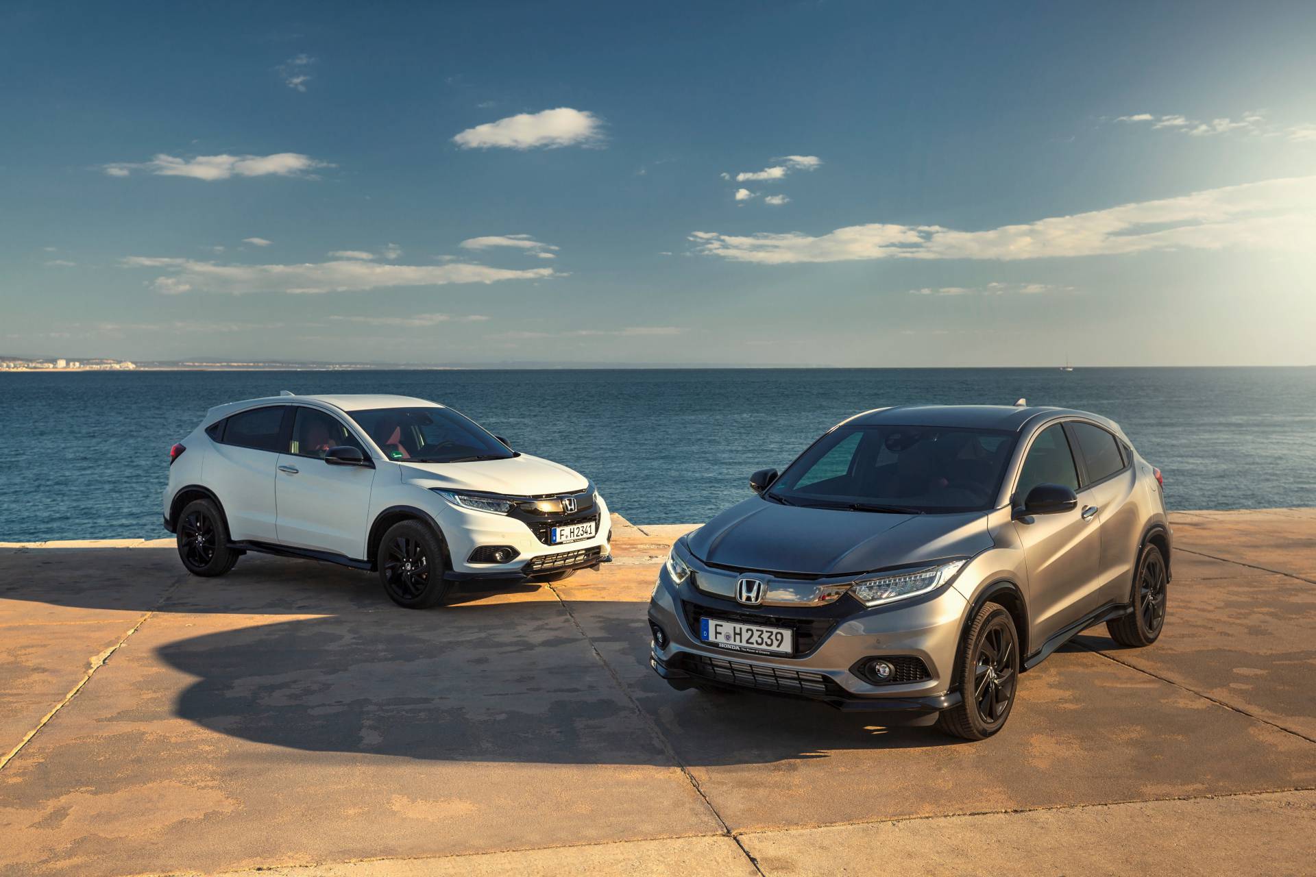 2019 Honda HR-V European-spec 68 2019 Honda HR-V Sport Is The Fastest Of The Range, Still Has A Manual