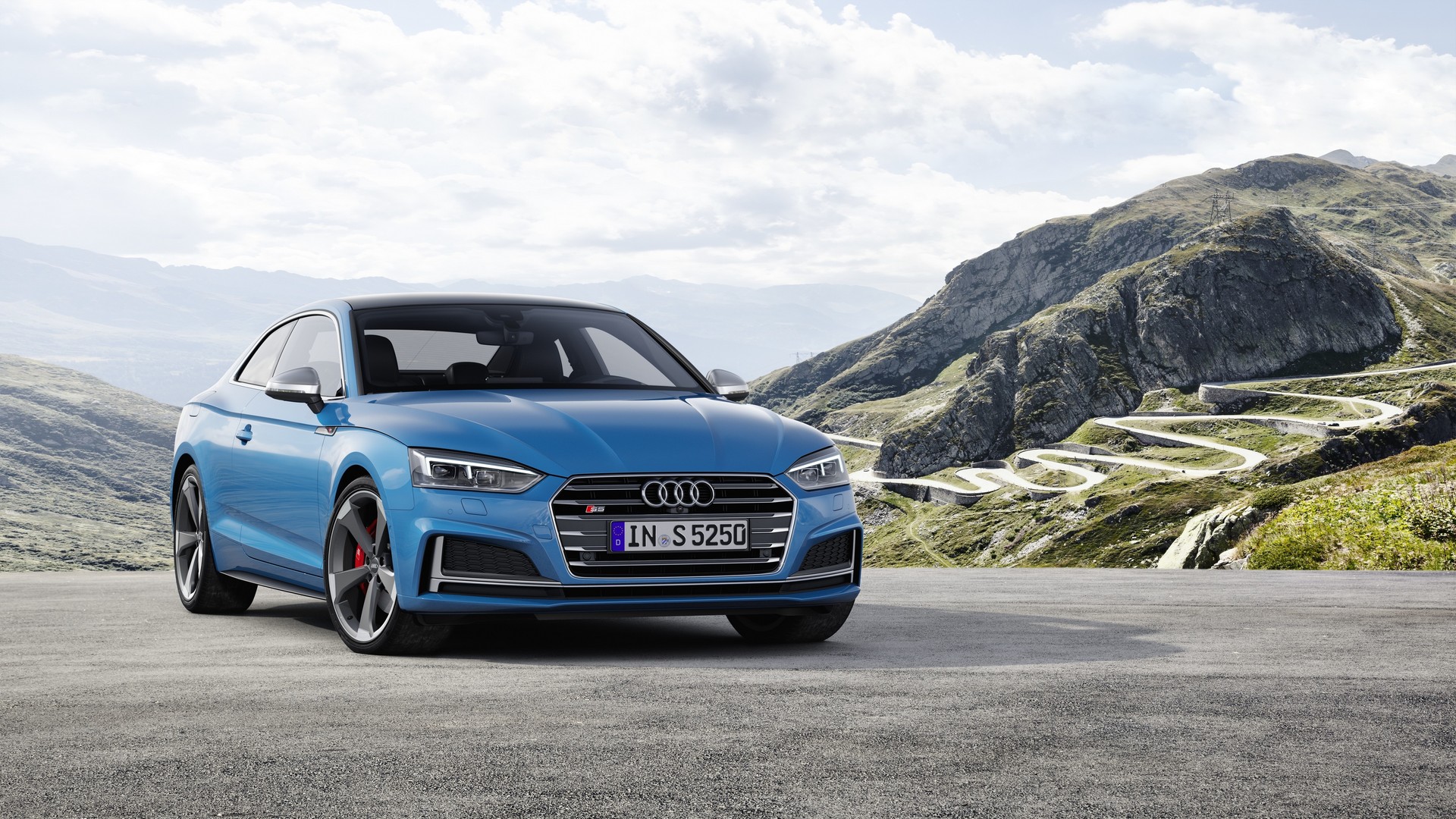 2020 Audi S5 TDI-28 Audi S5 Range Gets A 342HP Diesel With An Electric Compressor In Europe