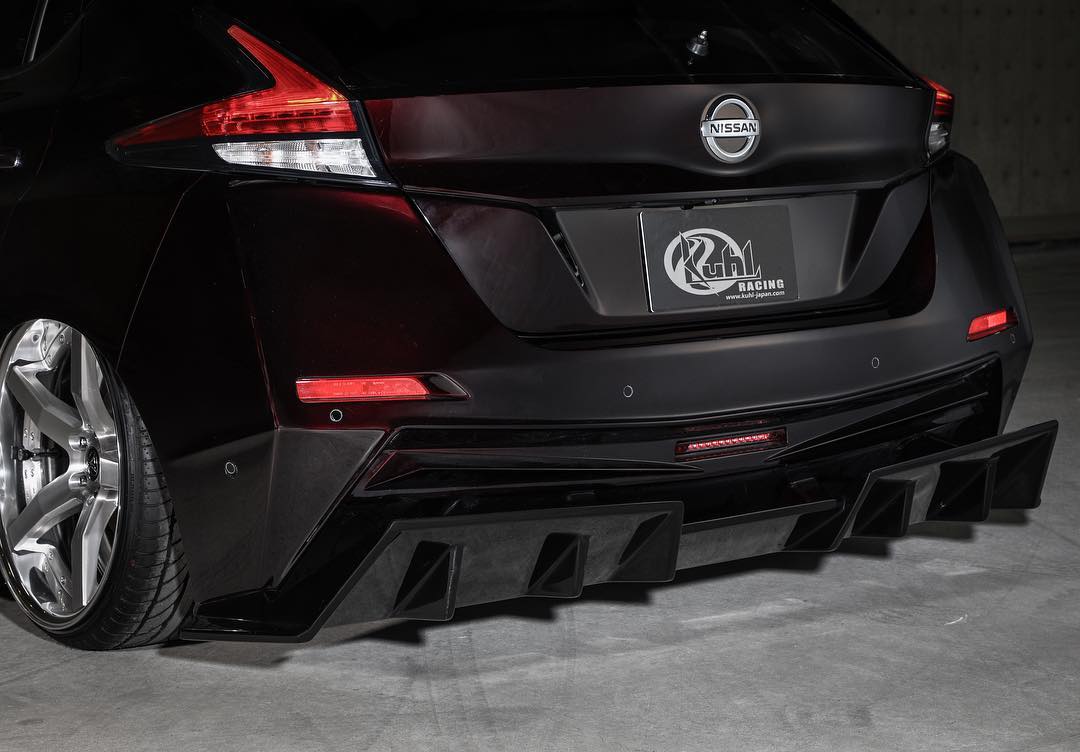 2019 nissan leaf tuning kuhl racing 7 2019 Nissan Leaf Gets An Attitude Adjustment From Kuhl Racing