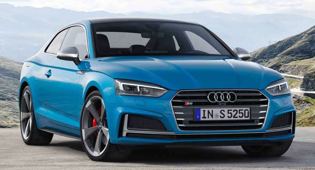  Audi S5 Range Gets A 342HP Diesel With An Electric Compressor In Europe