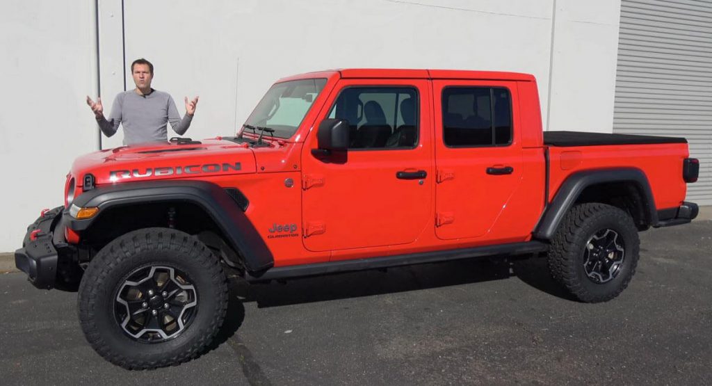 Jeep Gladiator Is A Bigger, More Practical Wrangler Through And Through |  Carscoops